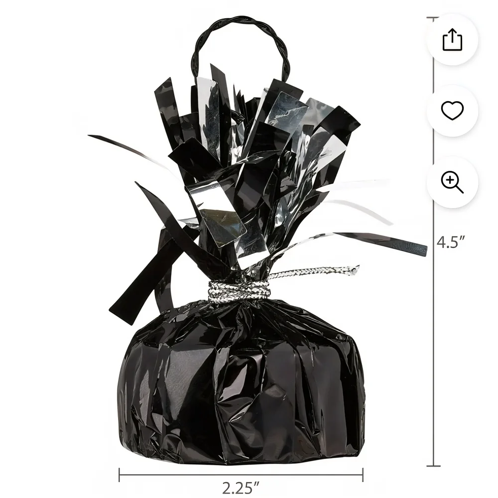 8 Balloon Weight Party Decorations